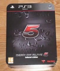 Dead or Alive 5 [Collector's Edition] - PAL Playstation 3 | Anubis Games and Hobby