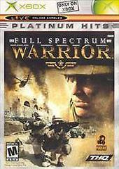 Full Spectrum Warrior [Platinum Hits] - Xbox | Anubis Games and Hobby