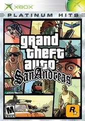 Grand Theft Auto San Andreas [Platinum Hits] - Xbox | Anubis Games and Hobby