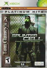 Splinter Cell [Platinum Hits] - Xbox | Anubis Games and Hobby