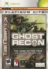 Ghost Recon [Platinum Hits] - Xbox | Anubis Games and Hobby