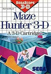 Maze Hunter 3D - PAL Sega Master System | Anubis Games and Hobby