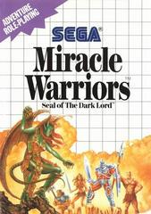 Miracle Warriors Seal of The Dark Lord - PAL Sega Mega Drive | Anubis Games and Hobby