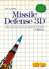 Missile Defense 3D - PAL Sega Master System | Anubis Games and Hobby