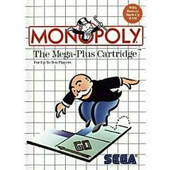 Monopoly - PAL Sega Master System | Anubis Games and Hobby