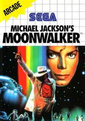 Michael Jackson's Moonwalker - PAL Sega Master System | Anubis Games and Hobby