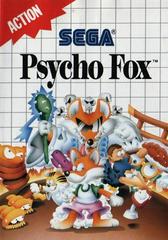 Psycho Fox - PAL Sega Master System | Anubis Games and Hobby