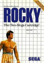 Rocky - PAL Sega Master System | Anubis Games and Hobby