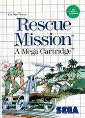 Rescue Mission - PAL Sega Master System | Anubis Games and Hobby