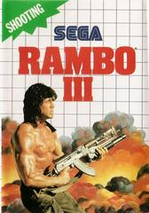 Rambo III - PAL Sega Master System | Anubis Games and Hobby