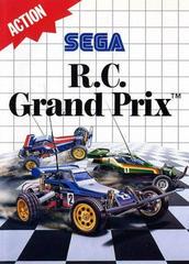 RC Grand Prix - PAL Sega Master System | Anubis Games and Hobby