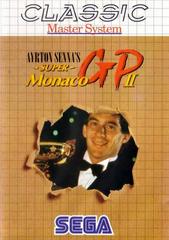 Super Monaco GP II - PAL Sega Master System | Anubis Games and Hobby