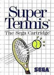 Super Tennis - PAL Sega Master System | Anubis Games and Hobby