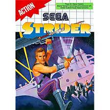 Strider - PAL Sega Master System | Anubis Games and Hobby