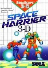 Space Harrier 3D - PAL Sega Master System | Anubis Games and Hobby