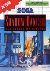 Shadow Dancer The Secret of Shinobi - PAL Sega Master System | Anubis Games and Hobby