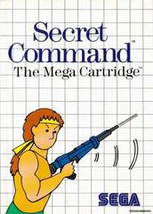 Secret Command - PAL Sega Master System | Anubis Games and Hobby