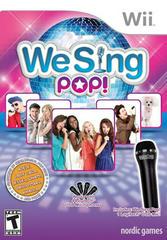 We Sing Pop - Wii | Anubis Games and Hobby