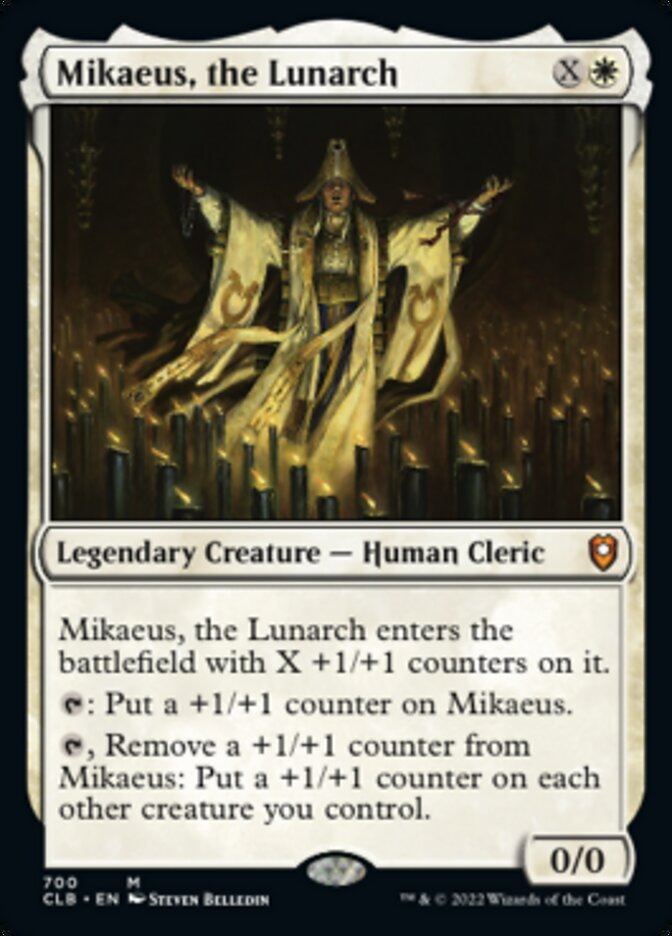 Mikaeus, the Lunarch [Commander Legends: Battle for Baldur's Gate] | Anubis Games and Hobby