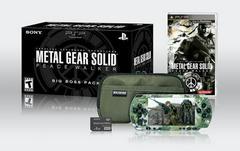 PSP 3000 Limited Edition Metal Gear Big Boss Bundle - PSP | Anubis Games and Hobby