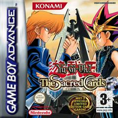 Yu-Gi-Oh Sacred Cards - PAL GameBoy Advance | Anubis Games and Hobby