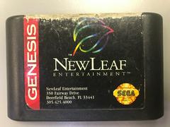 New Leaf - Sega Genesis | Anubis Games and Hobby