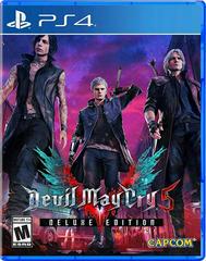 Devil May Cry 5 [Deluxe Edition] - Playstation 4 | Anubis Games and Hobby