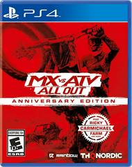 MX vs ATV All Out [Anniversary Edition] - Playstation 4 | Anubis Games and Hobby