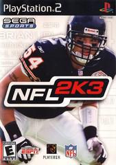 NFL 2K3 - Playstation 2 | Anubis Games and Hobby