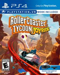 Roller Coaster Tycoon Joyride - Playstation 4 | Anubis Games and Hobby