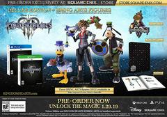 Kingdom Hearts III [Deluxe Edition + Bring Arts Figures] - Playstation 4 | Anubis Games and Hobby