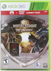 Mortal Kombat vs. DC Universe [Silver Shield] - Xbox 360 | Anubis Games and Hobby
