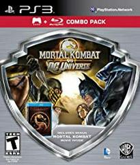 Mortal Kombat vs. DC Universe [Silver Shield] - Playstation 3 | Anubis Games and Hobby