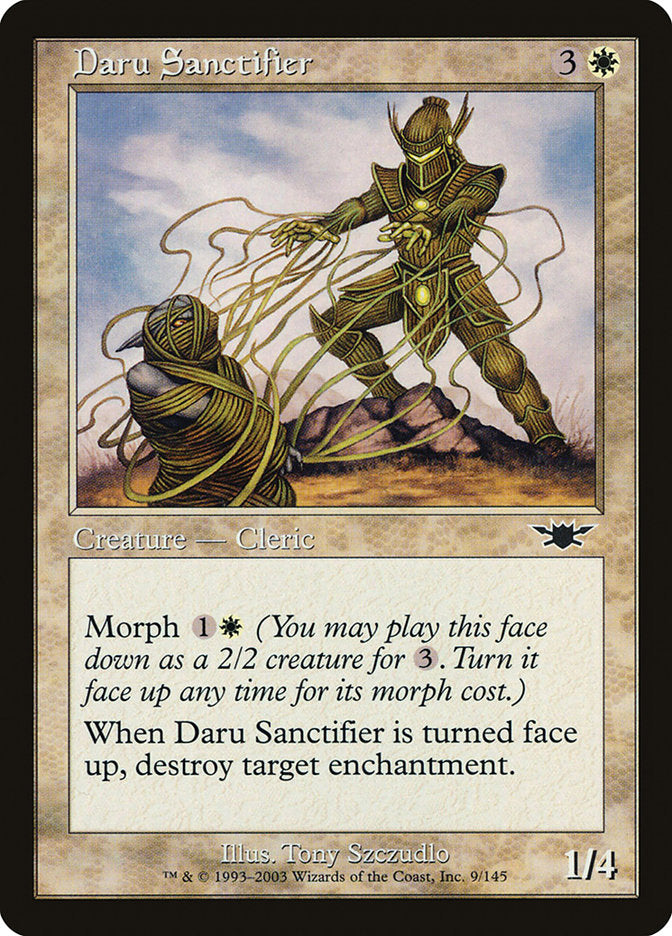 Daru Sanctifier [Legions] | Anubis Games and Hobby