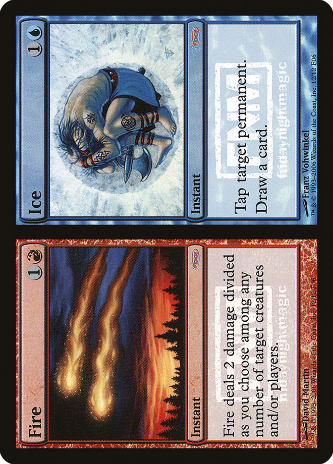 Fire // Ice [Friday Night Magic 2006] | Anubis Games and Hobby
