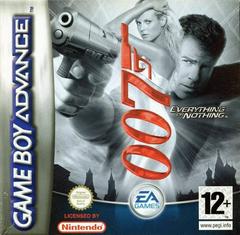 007: Everything or Nothing - PAL GameBoy Advance | Anubis Games and Hobby