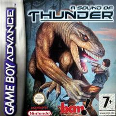 A Sound of Thunder - PAL GameBoy Advance | Anubis Games and Hobby