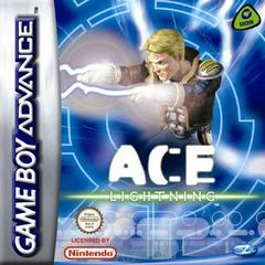 Ace Lightning - PAL GameBoy Advance | Anubis Games and Hobby