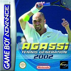 Agassi Tennis Generation - PAL GameBoy Advance | Anubis Games and Hobby