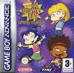 All Grown Up: Express Yourself - PAL GameBoy Advance | Anubis Games and Hobby