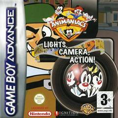 Animaniacs: Lights Camera Action - PAL GameBoy Advance | Anubis Games and Hobby