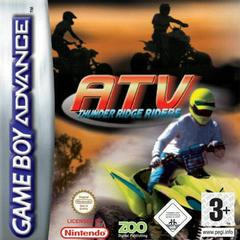 ATV Thunder Ridge Riders - PAL GameBoy Advance | Anubis Games and Hobby