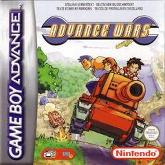 Advance Wars - PAL GameBoy Advance | Anubis Games and Hobby