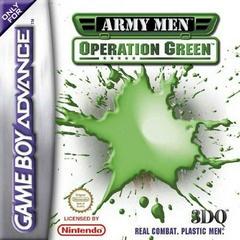 Army Men: Operation Green - PAL GameBoy Advance | Anubis Games and Hobby