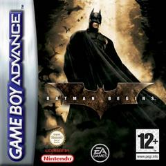 Batman Begins - PAL GameBoy Advance | Anubis Games and Hobby