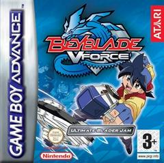Beyblade VForce: Ultimate Blader Jam - PAL GameBoy Advance | Anubis Games and Hobby
