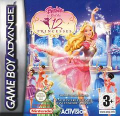 Barbie in the 12 Dancing Princesses - PAL GameBoy Advance | Anubis Games and Hobby