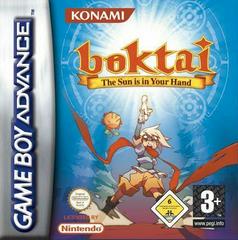 Boktai The Sun in Your Hands - PAL GameBoy Advance | Anubis Games and Hobby