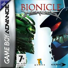 Bionicle Heroes - PAL GameBoy Advance | Anubis Games and Hobby