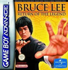 Bruce Lee: Return of the Legend - PAL GameBoy Advance | Anubis Games and Hobby